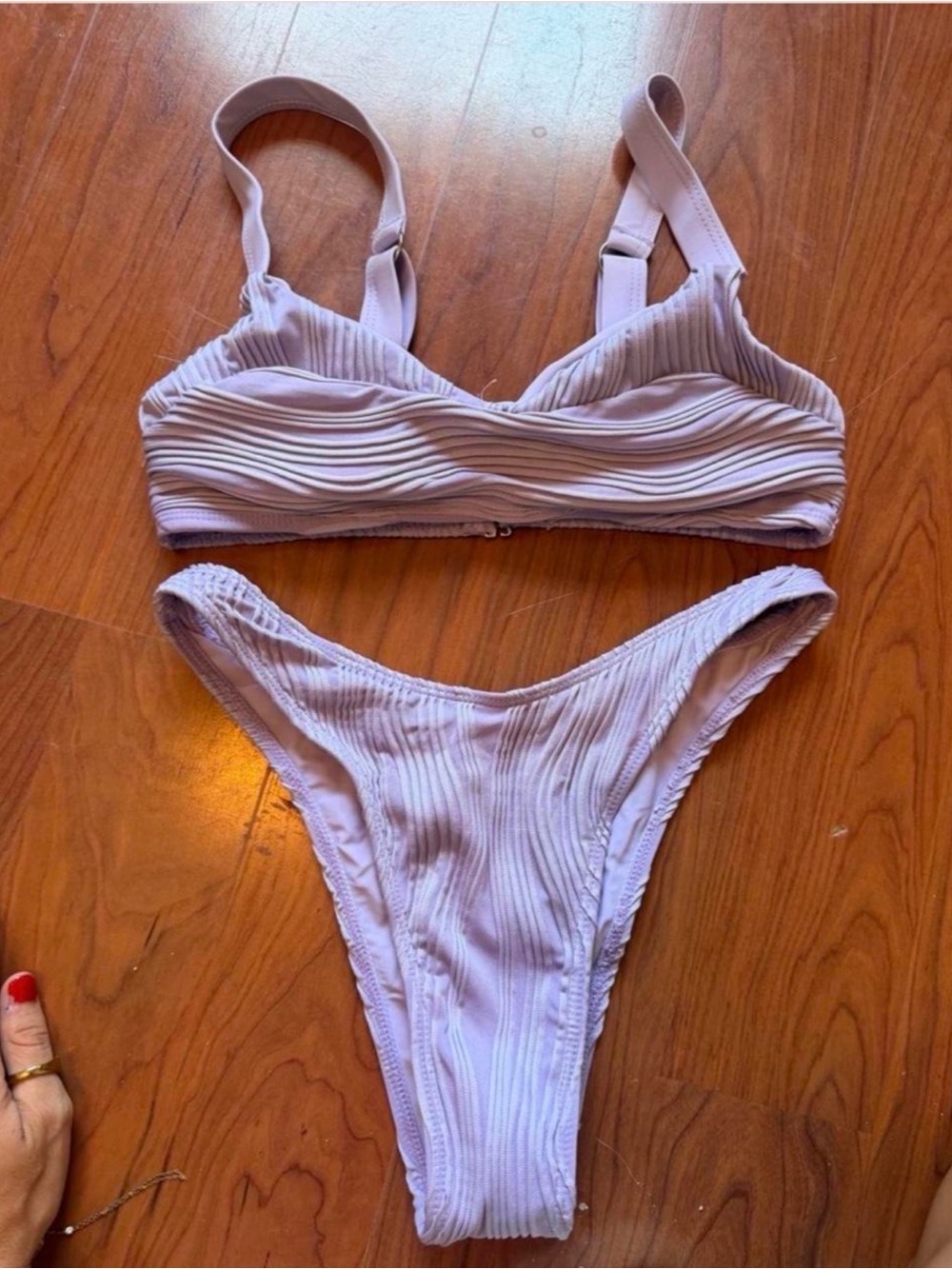 Sea Molly Bikini Lavender size XS